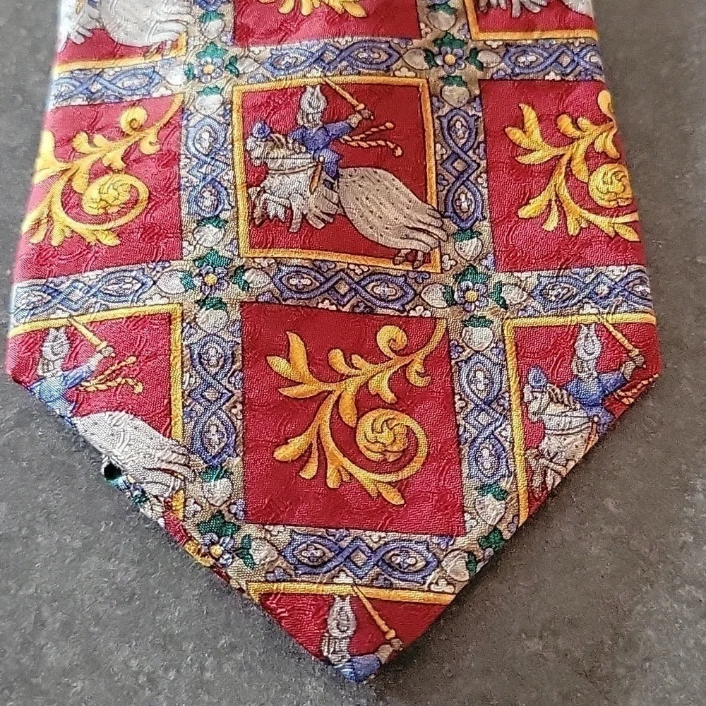 Christian Dior Men's Tie, 100% Silk, Hand Made, 59" - Picture 2 of 8